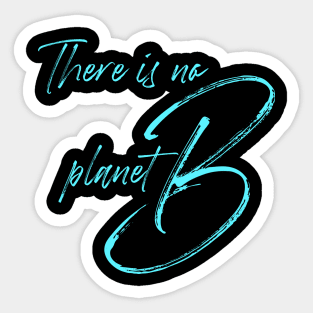 PLANET B 6 Sticker